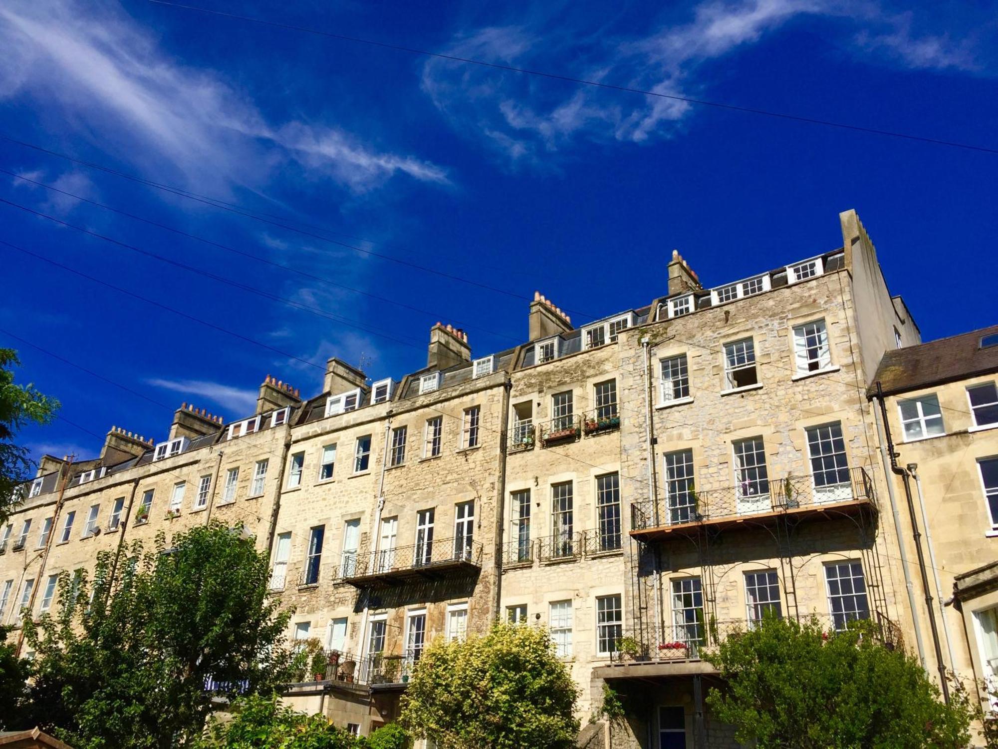 Grosvenor Apartments Bath Bagian luar foto