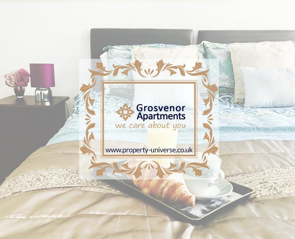 Grosvenor Apartments Bath Bagian luar foto