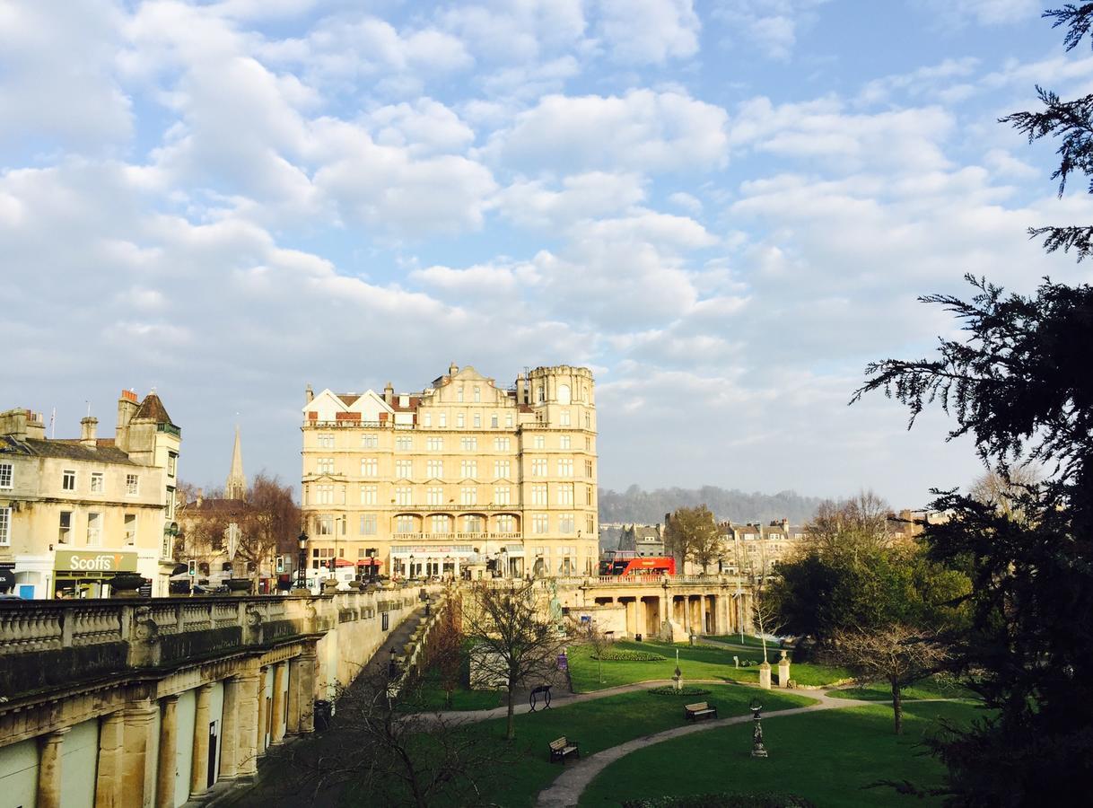 Grosvenor Apartments Bath Bagian luar foto