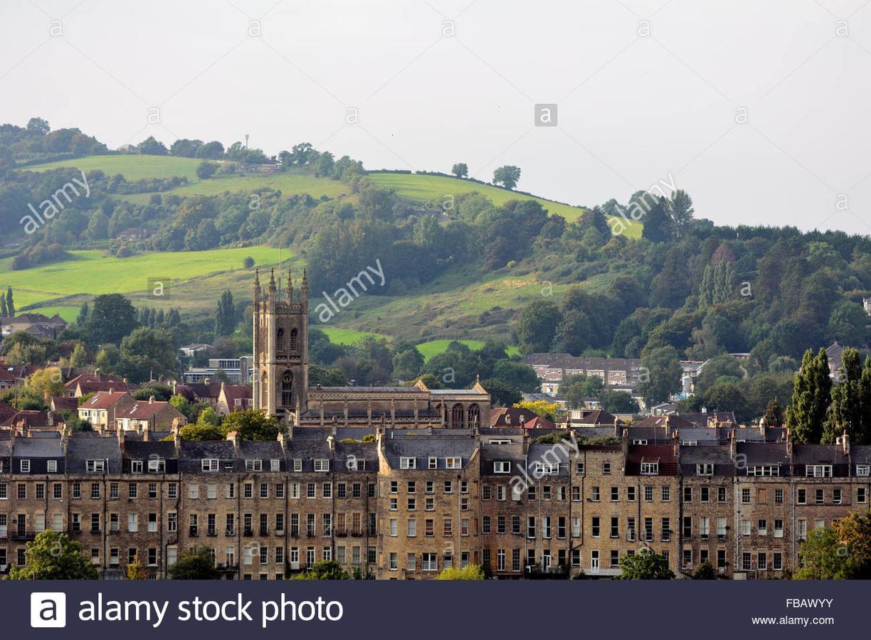 Grosvenor Apartments Bath Bagian luar foto