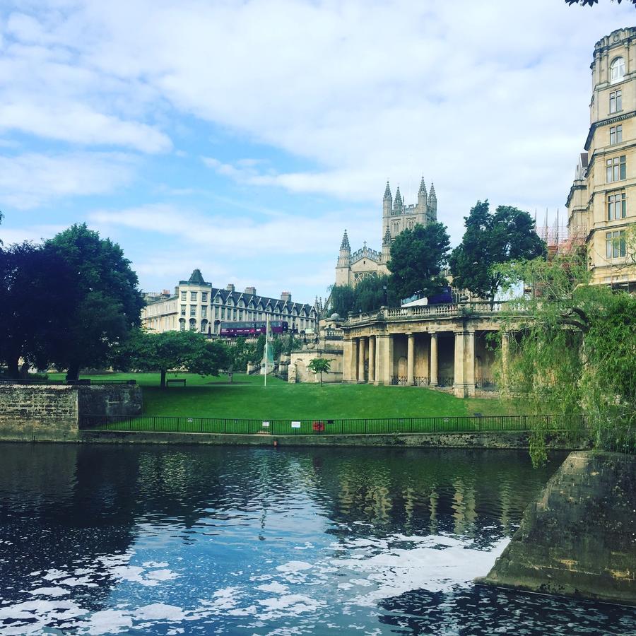 Grosvenor Apartments Bath Bagian luar foto