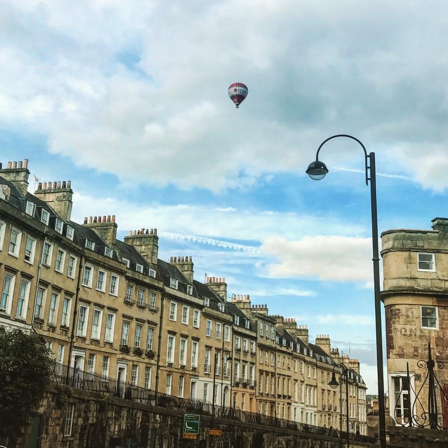 Grosvenor Apartments Bath Bagian luar foto