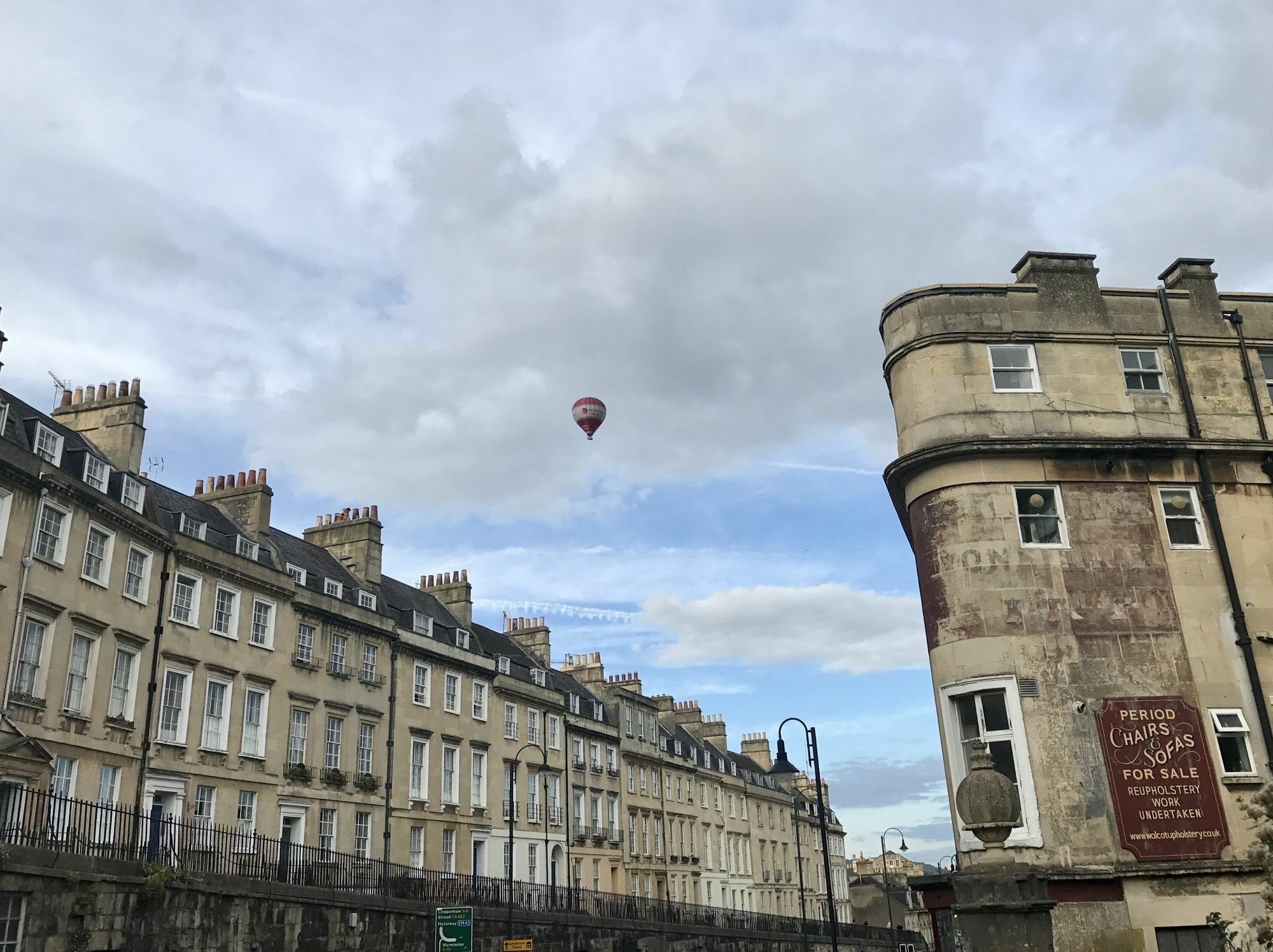 Grosvenor Apartments Bath Bagian luar foto